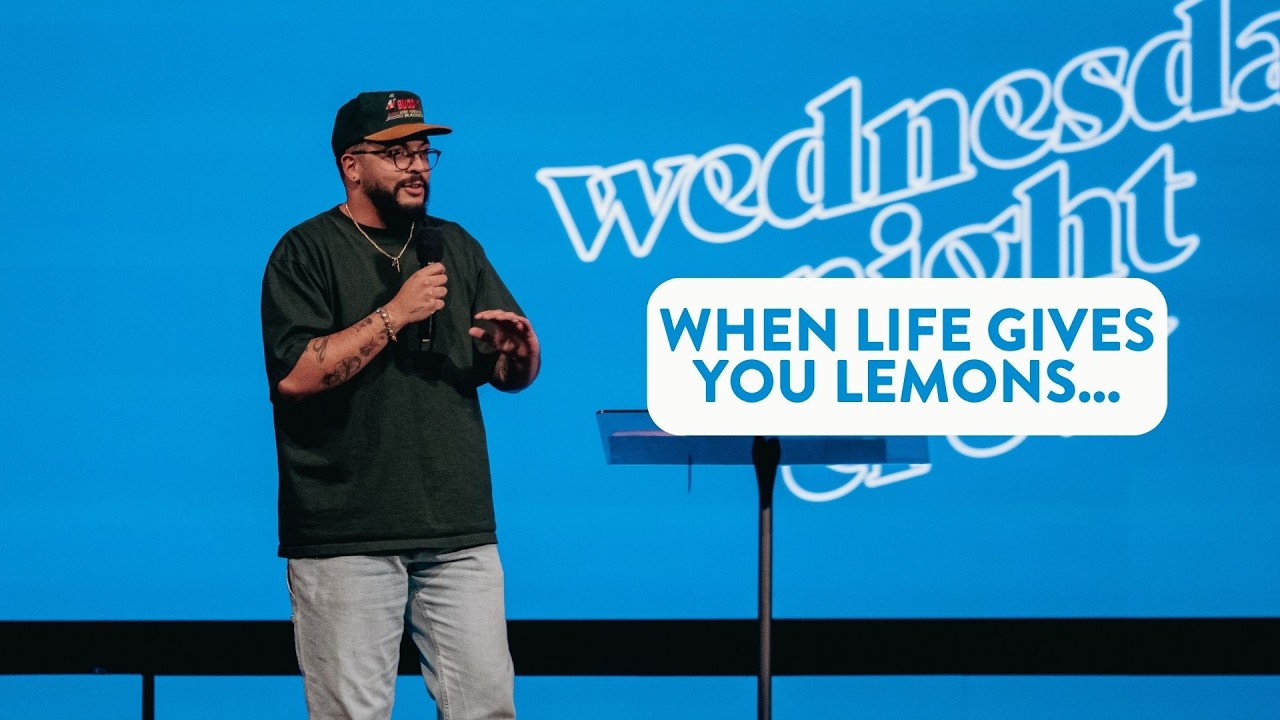 When Life Gives You Lemons.... | MIDWEEK | April 22, 2026