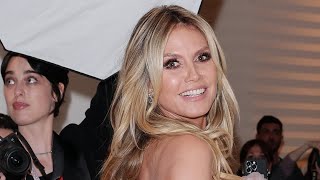 Heidi Klum's Sizzling Cannes Look Revealed!