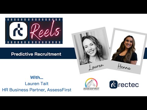 Rectec Reels with Lauren Tait