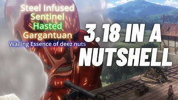 PoE 3.18 in a Nutshell - Path of Exile Sentinel