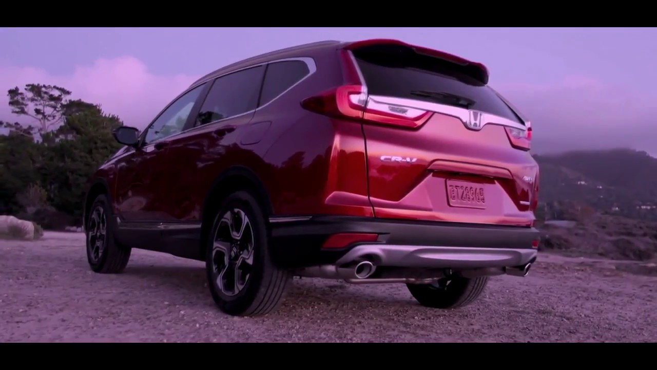 Honda CR-V AWD Touring 2017 - Red - YouTube