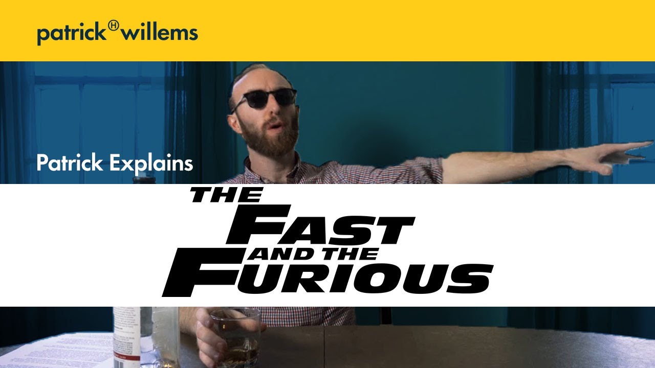 Patrick Explains THE FAST AND THE FURIOUS (and Why It's Great)