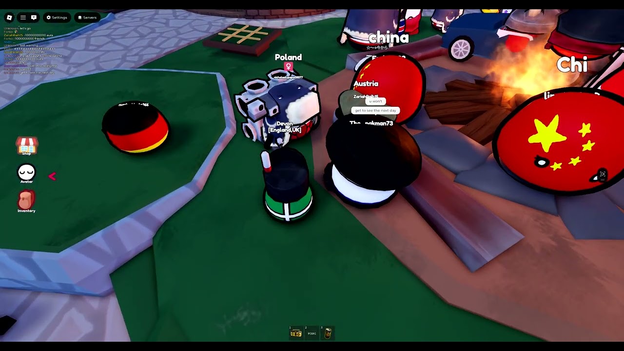 Exposing Online daters on Valentines day [Countryball world rp]