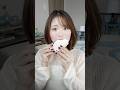 淡雪の食感が次元ちがう #food #asmr #shorts