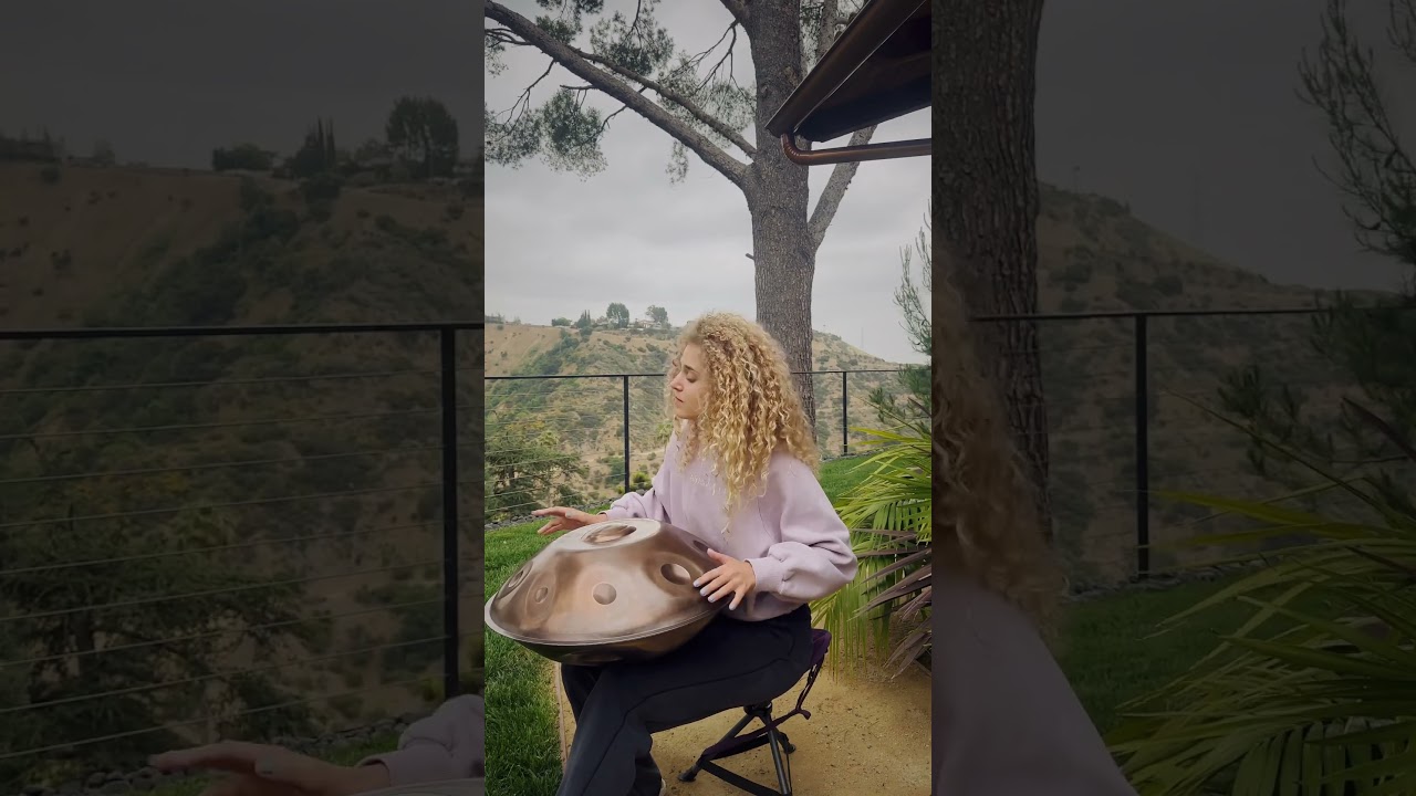 Dreamstate 🌠 #meditationmusic #shorts #handpan