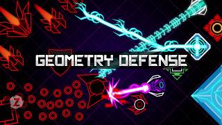 Geometry Defense: Infinite (Release Trailer) screenshot 5
