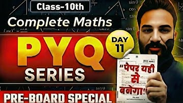 🚀Class 10 Maths PYQ 2024 | Solving 3 Hardest Papers (Sets 30/3/2, 30/4/2, 30/5/3) | Board Exam 2026