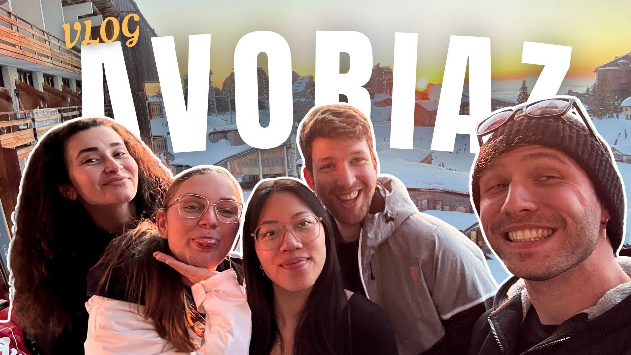 Les thons à Avoriaz | Vlog 2025