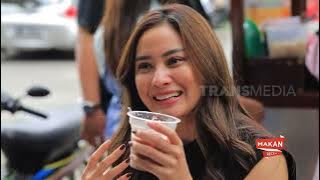 Devina Kirana Jajan Uli Bakar di Pasar Mayestik | MAKAN RECEH (18/02/22)