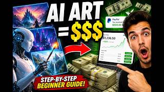 How to Make Money Selling AI Images in 2026 (Step-by-Step Beginner Guide)