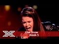 Saara Aalto fights for her place in the sing-off! | Results Show | The X Factor UK 2016
