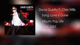 David Guetta ft. Chris Willis - Love is Gone HIGH QUALITY Resimi