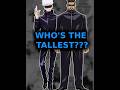 Who's the biggest sorcerer in Jujutsu Kaisen