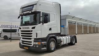 T1240 Scania R420 4X2 Topline Euro5