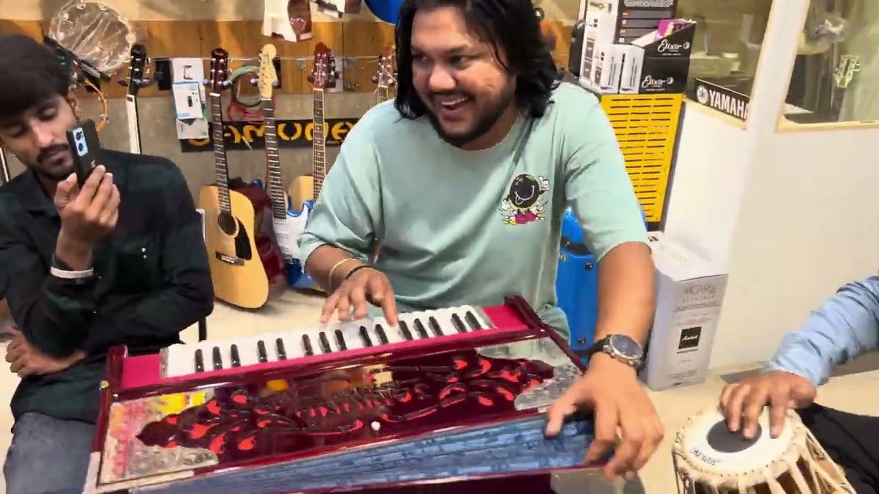 soze gham deke _atul,rao,tabla,shibu ji  
