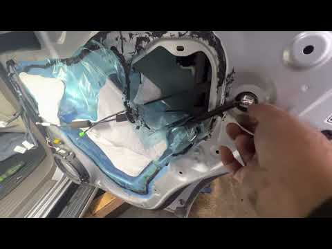 2014 Lexus GX460 rear outside door handle replacement