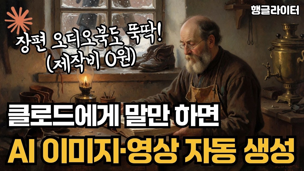 클로드코드로 ComfyUI 자동화 - AI 이미지·영상 무료 생성 4단계