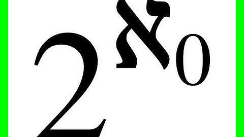 Continuum (set theory) | Wikipedia audio article