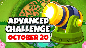 BTD6 Advanced Challenge | Tommy