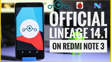 Official Lineage 14.1 On Redmi Note 3  Features+Benchmark (How To Install)