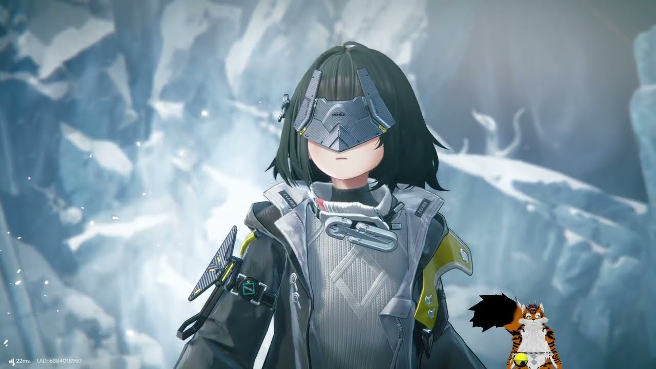 Arknights Endfield [#1 Blind]: The search for Da Pan Begins