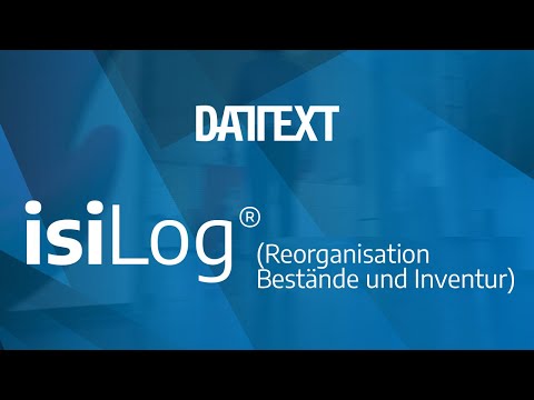 isiLog (Reorganisation Bestände und Inventur)