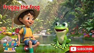 Froggy the Frog | Hop, Ribbit & Learn! Fun Frog Song for Kids