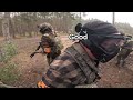 He Instantly Regrets Playing Paintball