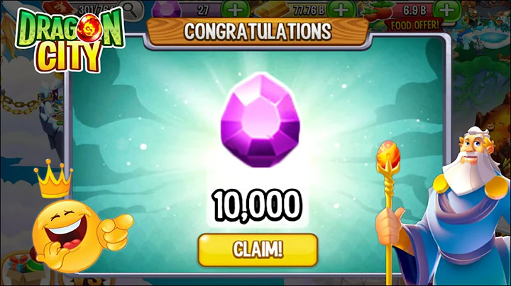 How to get 10000 Gem Rewards in Dragon City for Beginners 2023 😍 - DayDayNews