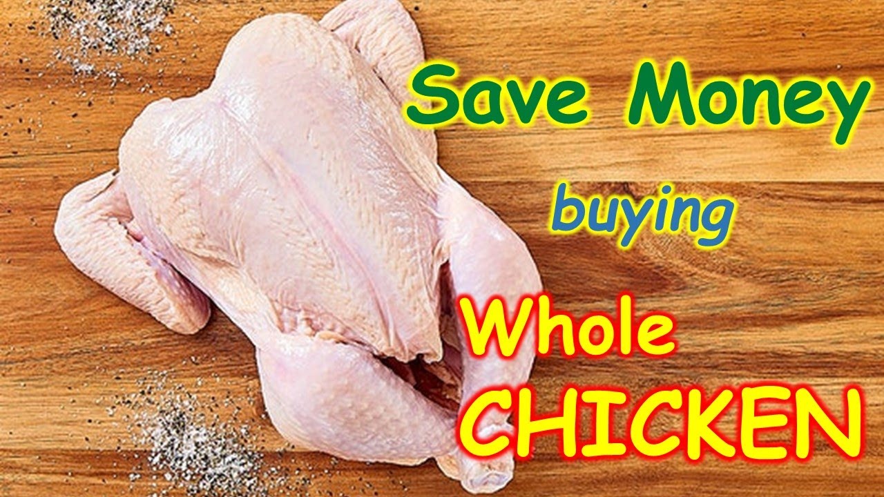 How to Cut Up a Whole CHICKEN? Easy!!! - YouTube
