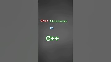 "Master C++ Case Statements in Minutes! 🔥 | Ultimate Guide for Beginners & Experts" #programming #yt