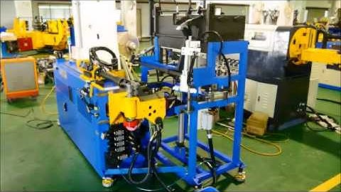 Horn Metric 18TDRE Hybrid CNC Tube Bender wLoaderUnloader
