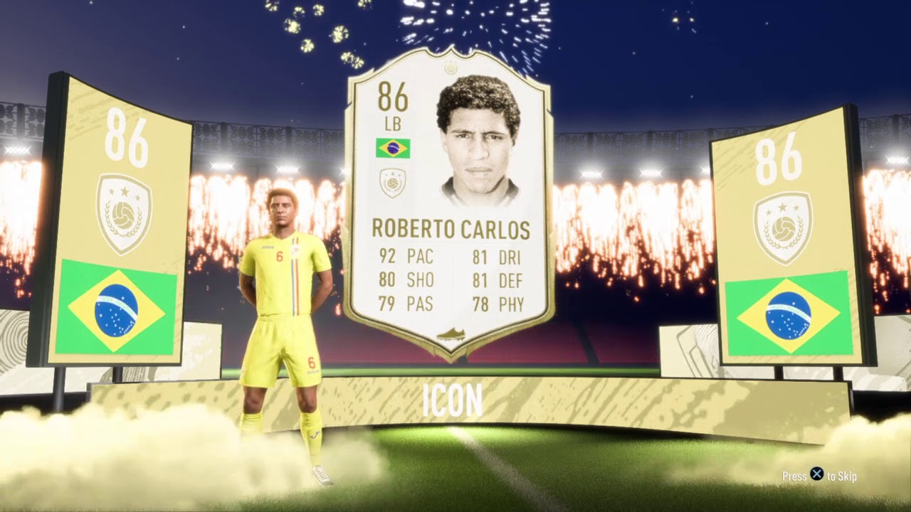FIFA 20 SBC Icon Roberto Carlos - YouTube