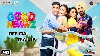 Good Newwz  Trailer  Akshay Kumar  Kareena Kapoor  Kiara Advani  Diljit