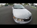 4K Review 2001 Lincoln Continental Virtual Test-Drive & Walk-around