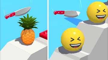 Slice It All Game! Very Satisfying and Relaxing ASMR Slicing Video