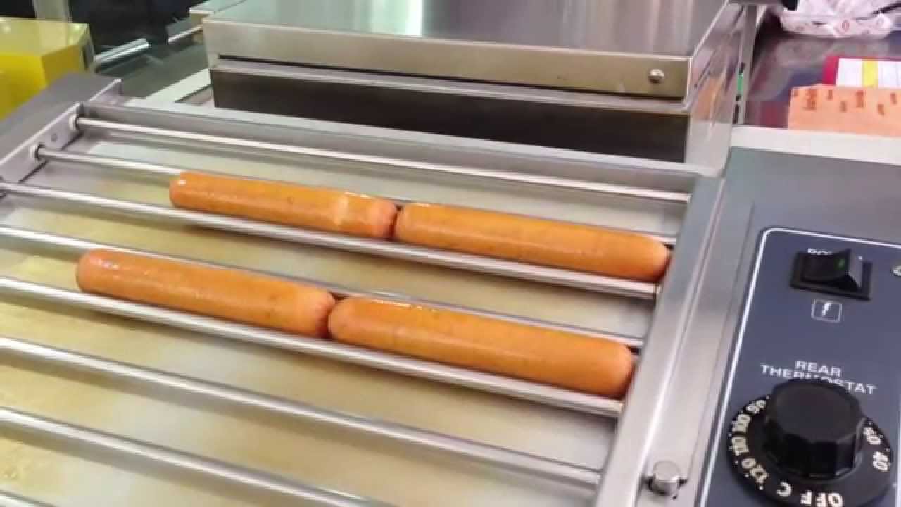 Grilled Hot Dog at Dairy Queen Pencil Super Center Chaktomuk Phnom Penh