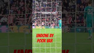 Dan Ballards Goal vs Forest (Disallowed) #safc #football #nottinghamforest