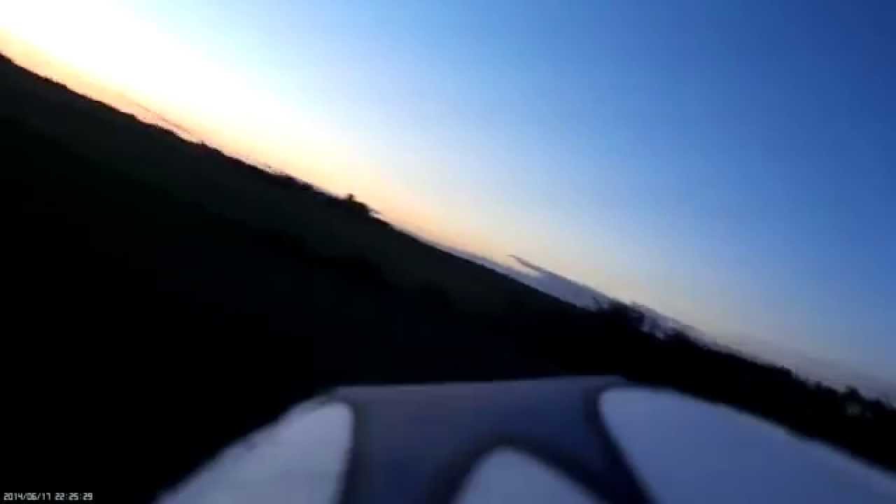ElectriFly Pluma 3D FPV Flight