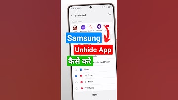 unhide apps on samsung #samsungtips #android
