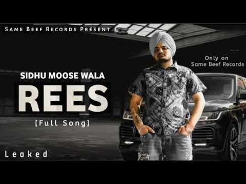 REES - Sidhu Moose Wala (Official Video)|New Song On Sidhu Birthday | Sidhu Moosewala 2023 New Song