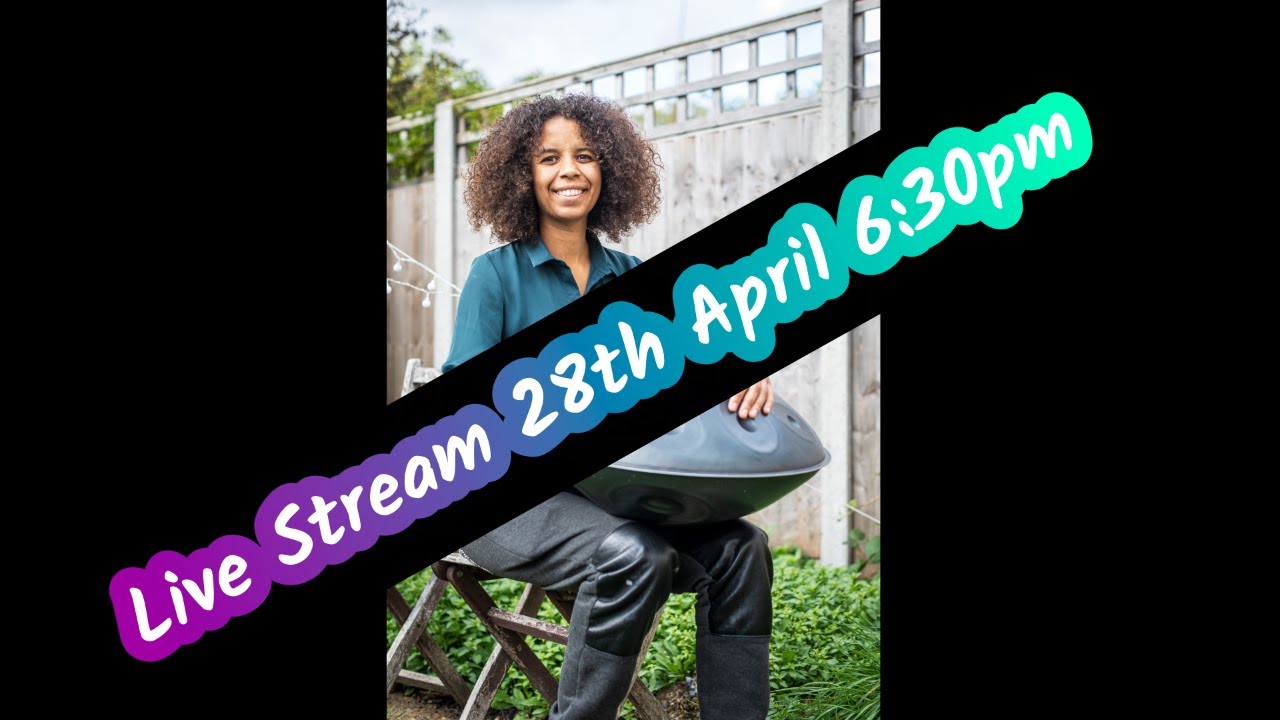Sloths Church Bells and Grandmother's Cooking - Live Interactive Handpan Improvisation (28/04/22)
