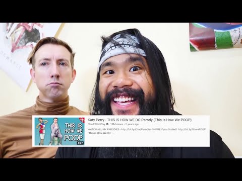 FIX BORING CHAD by Singing a Song & Creating DIY Spy Ninjas Rock Band Music Video w/ Daniel & Melvin