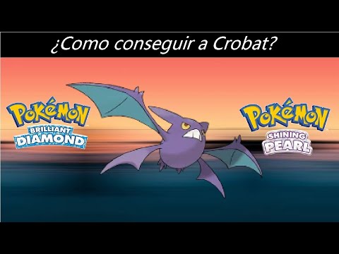 Pok&eacute;mon Diamante Brillante/Perla Brillante (BDSP) - Crobat Lucido 6IV Max EV, Nuovo
