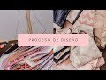 PROCESO DEL DISEÑO DE MODA/ COMO ME INSPIRO- Emma Macchieraldo