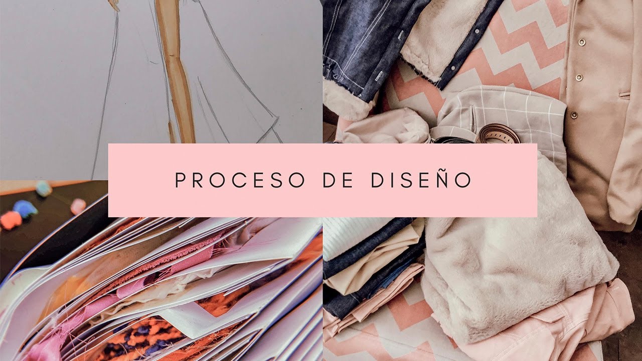 PROCESO DEL DISEÑO DE MODA/ COMO ME INSPIRO- Emma