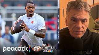 Deshaun Watson's first start since 2024 carries large implications | Pro Football Talk | NFL on NBC