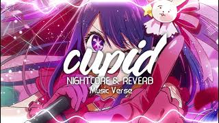 FIFTY FIFTY - Cupid (Sped Up + Reverb)