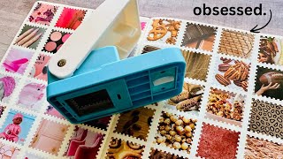 TINY TUESDAY!💥 Stamp Punch Glue Book