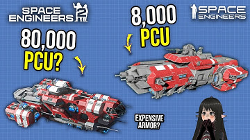 Space Engineers 2 Ships Will Not be Smaller Because of Higher PCU